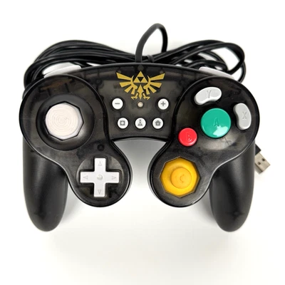 Hori Nintendo Switch Battle Pad GameCube Style Controller Zelda - Fast Free Ship - Image 1 of 4