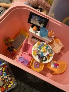 Barbie Dining/food Play set And Various Accessories/ Food Items - Picture 1 of 12