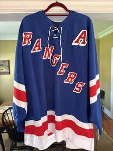 Jaromir Jagr Signed Reebok NY Rangers Vintage Blue Jersey Hof Autograph JSA COA - Picture 1 of 4