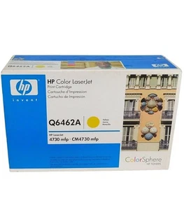 HP Q6462A Yellow 4730 NEW Toner Cartridge SEALED - Picture 1 of 2
