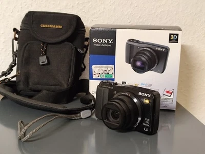 Sony Cyber-shot DSC-HX20V Digitalkamera - OVP  📸🫶🏻 - Bild 1 von 4