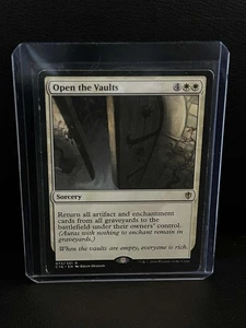 Open the Vaults Commander 2016 Moderately Played, English - Picture 1 of 1
