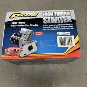 Proform 66256 Fits Chevrolet Starter 1.4KW; 11:1 Ratio - Foto 1 di 4