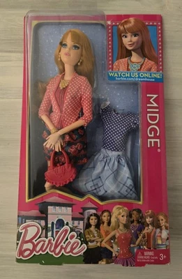 Muñeca Barbie Life In the Dream House Midge Mattel 2012 Y7436 YZ442 Foto 1 de 4