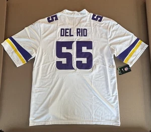 Jack Del Rio Minnesota Vikings Jersey Size - 3XL - Picture 1 of 4