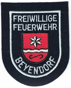 Parche del Departamento de Bomberos de la Ciudad de Beyendorf Alemania Bomberos NUEVO - Imagen 1 de 1