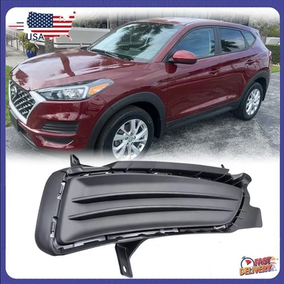 Cubierta de luz antiniebla delantera 86525-D3500 para Hyundai Tucson 2019 2020 2021 lado del conductor Foto 1 de 4