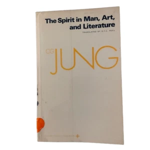 The Spirit in Man, Art, and Literature by C.G. JUNG (Vol.15) 2nd. Printing 1972 - Picture 1 of 8