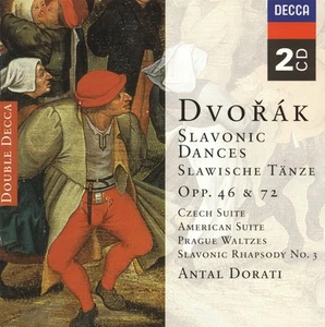 Antonín Dvořák Antal Dorati Slavonic Dances Opp. 46 & 72 - Czech Suite - Ame - Picture 1 of 3