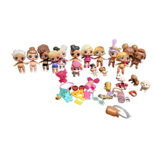 Misc Lot of LOL Surprise Dolls Pets Accessories - Picture 1 of 9