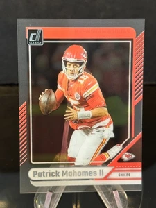 Patrick Mahomes 2024 Panini Clearly Donruss #27 Kansas City Chiefs - Picture 1 of 2