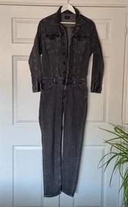 PEPE JEANS Denim Boiler Suit Size M - Picture 1 of 11