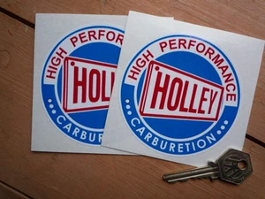 Holley Carburetion Stickers Ford GT Chevrolet Rover V8 - Picture 1 of 1
