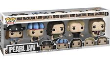 PEARL JAM Funko Pop! Rocks 5 Pack Pop TEN CLUB 889698600422 Free Shipping