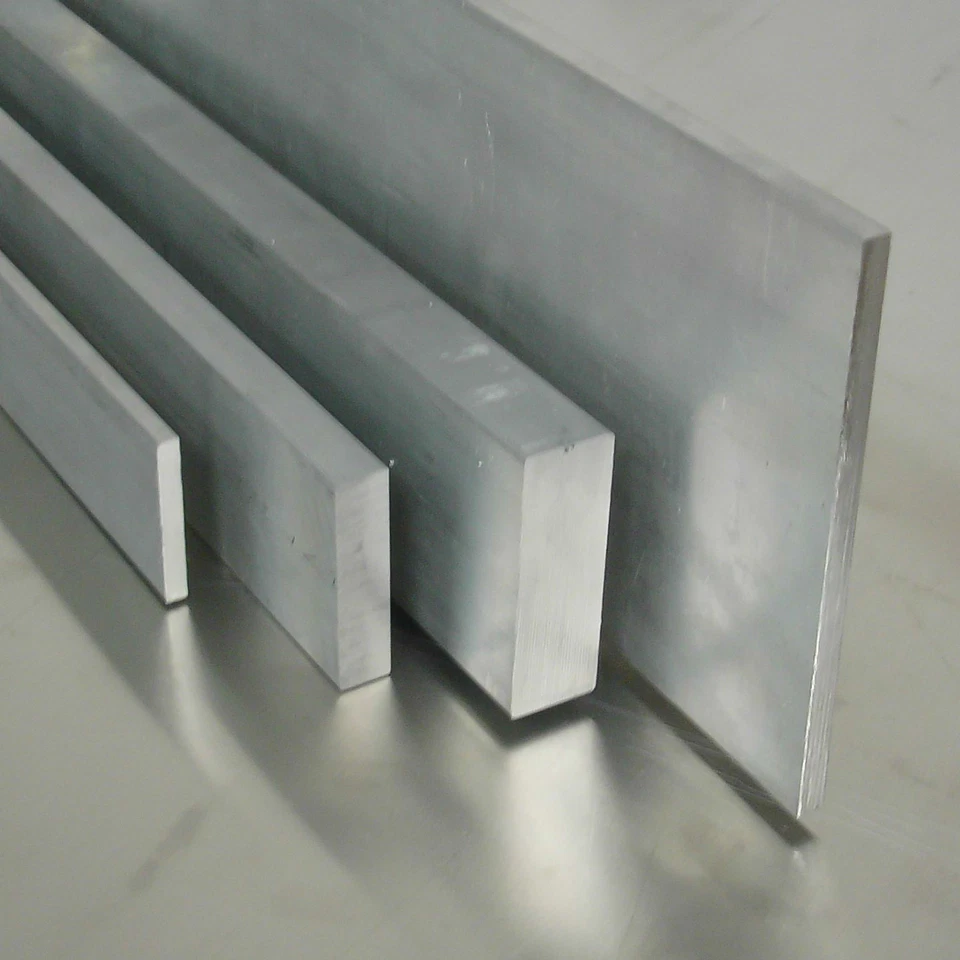 MARKENLOS Aluminium Flachstange 30x12mm AlMgSi0,5 Länge wählbar Alu Flachmaterial Flach