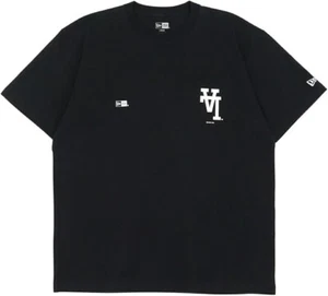 New Era Los Angeles Dodgers Short Sleeve T-Shirt Black L Length:28.7in - Picture 1 of 24