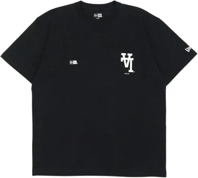 Camiseta New Era Los Angeles Dodgers manga corta negra longitud L: 28,7 pulgadas Foto 1 de 4