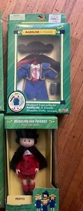 NEW Vintage Madeline And Friends Doll Pepito 8" and Toro! Outfit Eden - Picture 1 of 7