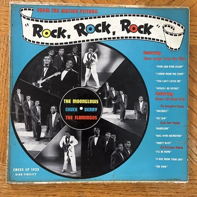 Rock, Rock, Rock Soundtrack Chess Mono LP 1425 LP Vinyl VG Chuck Berry Rare - Image 1 of 4