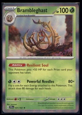 Brambleghast 021/162 Sv05: Temporal Forces Holo - Image 1 of 2