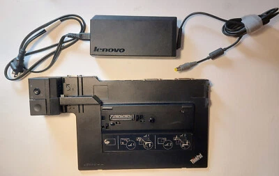 ThinkPad Mini Dock Plus Series 3 - USB 3.0 - Lenovo - mit US Netzteil - Bild 1 von 3