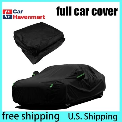 Full Car Cover Sun UV Protection Dust Rain Resistant For Mercedes-Benz C-Class Foto 1 de 4