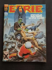 EERIE MAGAZINE #130 VERY FINE NM  1982 WARREN MAGAZINE 267 - Picture 1 of 4