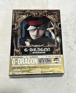 G-Dragon BIGBANG 2013 WORLD TOUR ONE OF A KIND IN JAPAN DOME Japan CD DVD - Picture 1 of 4