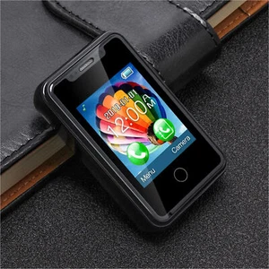 Mini Super Small Mobile phone 1.77 inch Touch Screen 2G GSM Single SIM Ps - Picture 1 of 8