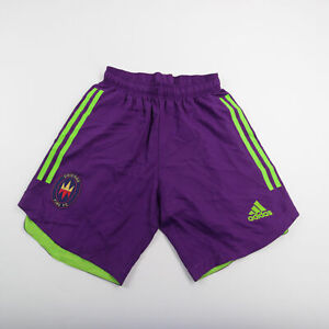 Chicago Fire FC adidas Aeroready Athletic Shorts Men's Purple/Green New