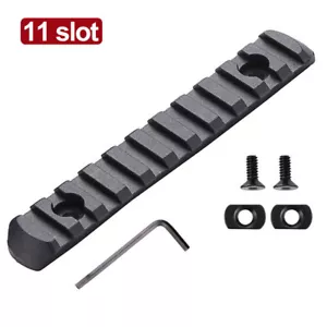 11 Slot für MLOK Rail Jagd schiene Picatinny - Bild 1 von 5