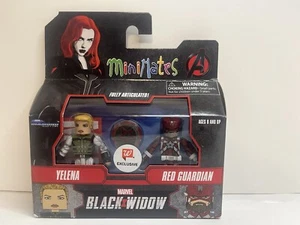 Diamond Select Toys Marvel Minimates Black Widow Movie - Yelena & Red Guardian - Picture 1 of 2
