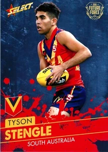 2016 Richmond Tigers AFL Select Future Force Rookie Card - Tyson Stengle - Photo 1 sur 3