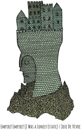 Split by Empire Empire (I Was A Lonely Estate) / Joie De VI (Record, 2014)