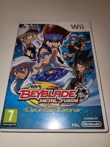 Nintendo Wii - Beyblade Metal Fusion - Counter Leone - Bon État - Picture 1 of 4