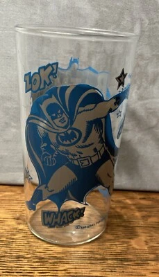 Batman Jelly Glass 1966 Foto 1 de 2