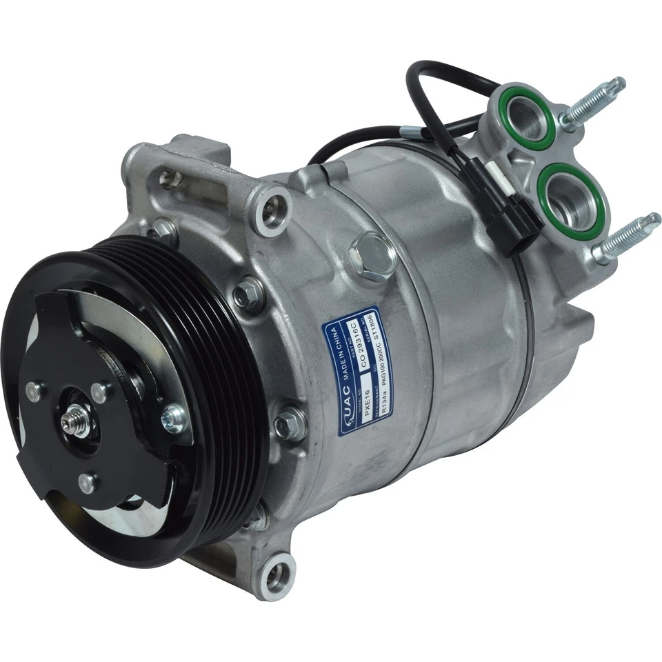 For 2010-2013 Land Rover Range Rover Sport A/C Compressor UAC 2011 2012 - Image 1 of 1