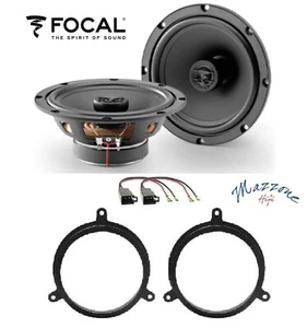 FOCAL ACX-165 KIT 2 CASSE DACIA LOGAN SANDERO DOKKER LODGY SUPP/CONN AUTO - Imagen 1 de 5