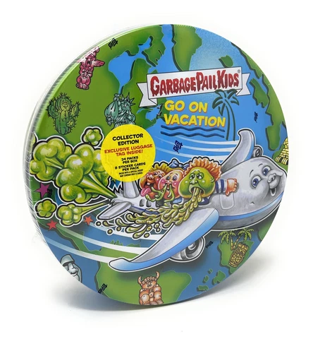 Topps 2021 Garbage Pail Kids: GPK Goes on Vacation Series 1 Collector's Edition Cover