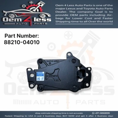 Toyota Tacoma Cruise Control Distance Radar 2021 OEM 88210-04010 - Image 1 of 4