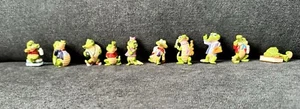 Kinder Egg Surprise – collection of 10 Crocodile figures various - Picture 1 of 2