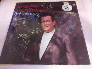 Bob Bishop – Somewhere In The Country SEALED Original ABC ABCS-667 Record 1968 - Imagen 1 de 2