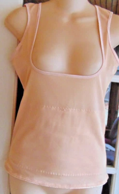 KYMARO Salud y Belleza Nuevo Modelador Corporal Bajo Busto Bronceado Transparente Cami Talla Grande Nuevo Foto 1 de 4