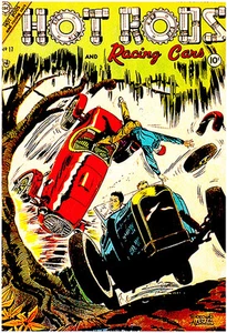 Hot Rods and Racing Cars #17 - 1951 - Comic Book Cover Poster - Picture 1 of 1