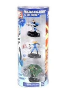 MARVEL HEROCLIX CLASSICS FANTASTIC FOUR VS DR DOOM - Picture 1 of 1