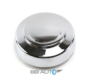 NEW 1994-2014 FORD E150 E250 E350 VAN 2WD CHROME FRONT 16" WHEEL CENTER CAP - Picture 1 of 4