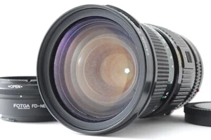 [EXC+5] Canon New FD NFD 35-105mm f/3.5 MF Macro Zoom Lens FD Mount From JAPAN - Picture 1 of 9