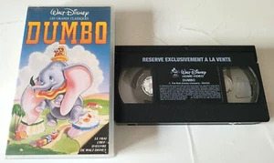 Dumbo - VHS SECAM Walt Disney Les Grands Classiques - VF - Photo 1/5