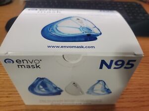 Envo Mask Respirator With Envomask Case Gel And 5 New Filter Pads