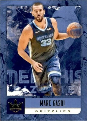 Marc Gasol 2018-19 Panini Court Kings Card #33 - Image 1 of 2